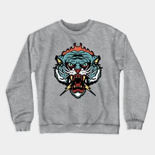 the tiger Crewneck Sweatshirt